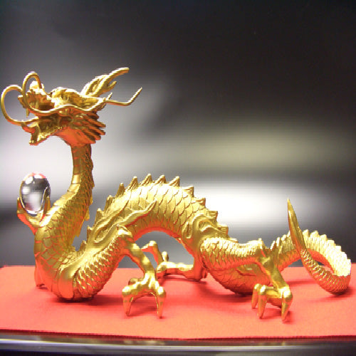 [3 claws] Golden Dragon