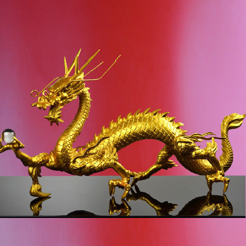 [Super Giant Dragon] Golden Light Dragon